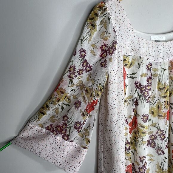 Jovovich Hawk for Target Women's Mini Dress Chiffon Floral Sz Small - Picture 5 of 8